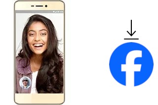 Como instalar o Facebook em um Micromax Vdeo 4