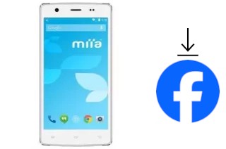 Como instalar o Facebook em um Miia ST-550