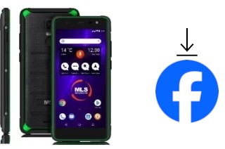 Como instalar o Facebook em um MLS Apollo P10