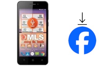 Como instalar o Facebook em um MLS IQ1452A