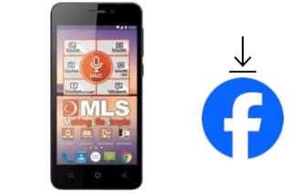 Como instalar o Facebook em um MLS IQ1453