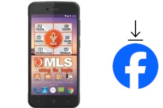 Como instalar o Facebook em um MLS IQ1517