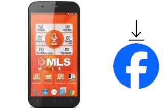 Como instalar o Facebook em um MLS IQ1552