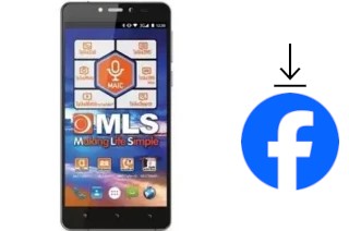 Como instalar o Facebook em um MLS IQ1850