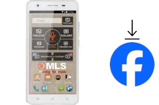 Como instalar o Facebook em um MLS IQ1855