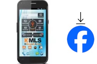 Como instalar o Facebook em um MLS IQ1890