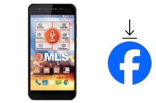 Como instalar o Facebook em um MLS IQ5017