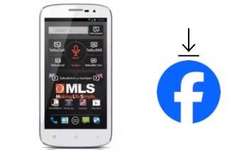 Como instalar o Facebook em um MLS IQ7500L