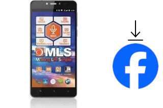 Como instalar o Facebook em um MLS IQ9506