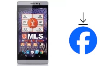 Como instalar o Facebook em um MLS IQE100