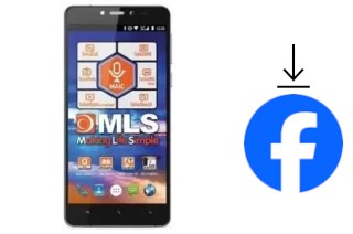 Como instalar o Facebook em um MLS IQM522