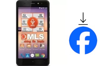 Como instalar o Facebook em um MLS IQS71