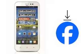 Como instalar o Facebook em um MLS iQTalk Crystal Max