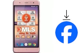 Como instalar o Facebook em um MLS IQW553