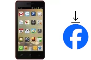 Como instalar o Facebook em um Mobell Nova F Mini