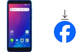 Como instalar o Facebook em um Mobicel R1