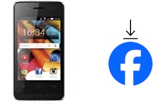 Como instalar o Facebook em um Mobicel Rebel