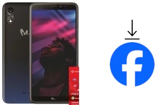 Como instalar o Facebook em um Mobicel Ruby