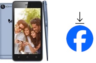 Como instalar o Facebook em um Mobicel Trendy Lite