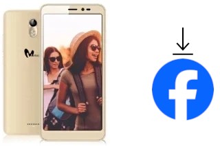 Como instalar o Facebook em um Mobicel V1