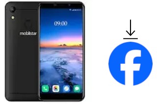 Como instalar o Facebook em um Mobiistar E1 Selfie