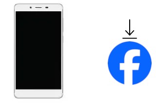 Como instalar o Facebook em um Mobiistar Prime X 2017