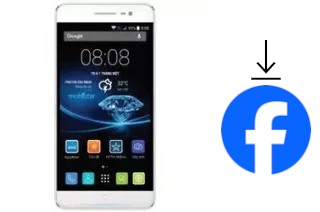 Como instalar o Facebook em um Mobiistar Prime X Grand