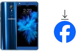 Como instalar o Facebook em um Mobiistar X1 Dual