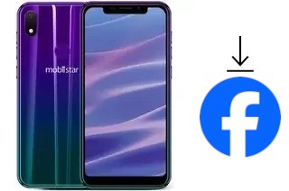 Como instalar o Facebook em um Mobiistar X1 Notch