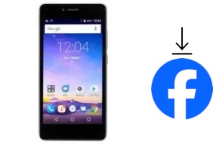 Como instalar o Facebook em um Mobiistar Zoro 4G