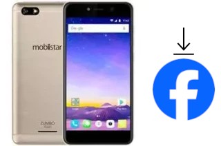 Como instalar o Facebook em um Mobiistar Zumbo Power