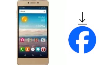 Como instalar o Facebook em um Mobilink Jazz X JS7 Pro