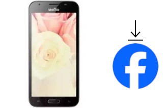 Como instalar o Facebook em um Mobiola MS50A4000