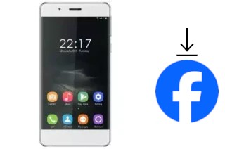 Como instalar o Facebook em um Mobiola MS50B11000