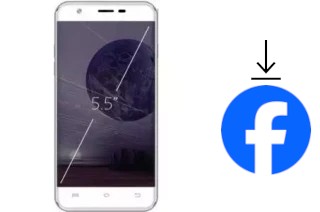 Como instalar o Facebook em um Mobiola MS55X5