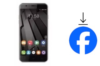 Como instalar o Facebook em um Mobiola MS55X6