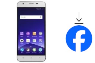 Como instalar o Facebook em um Mobistel Cynus F9 4G