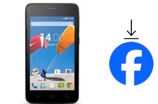 Como instalar o Facebook em um MobiWire Kiona