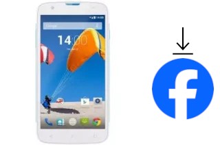 Como instalar o Facebook em um MobiWire Taima