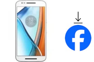 Como instalar o Facebook em um Moto E3 Power