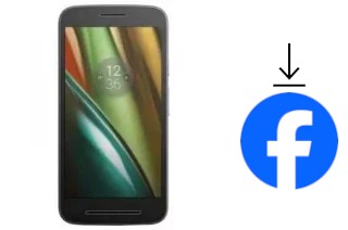 Como instalar o Facebook em um Moto E4 Plus