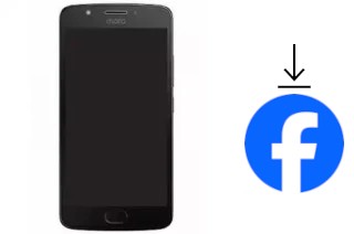 Como instalar o Facebook em um Moto E5 Plus