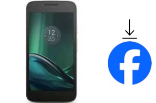 Como instalar o Facebook em um Moto G4 Play