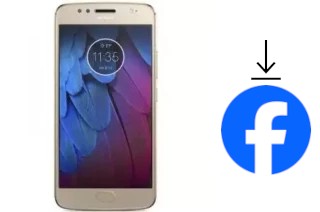 Como instalar o Facebook em um Moto G5S