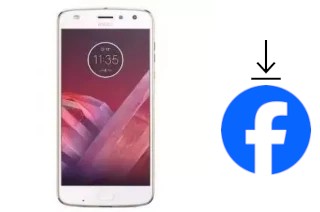 Como instalar o Facebook em um Moto Z2 Play 64GB