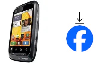 Como instalar o Facebook em um Motorola CITRUS WX445