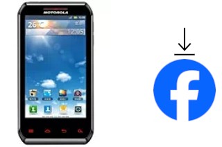 Como instalar o Facebook em um Motorola XT760