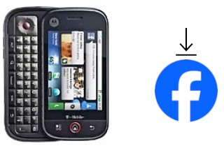 Como instalar o Facebook em um Motorola DEXT MB220