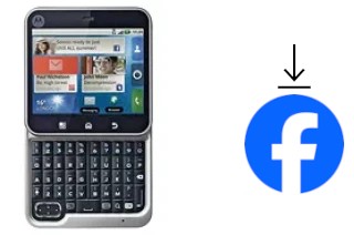 Como instalar o Facebook em um Motorola FlipOut