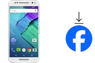 Como instalar o Facebook em um Motorola Moto X Style